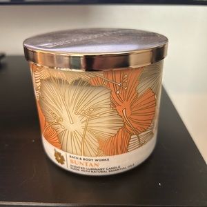 Bath and Body Works 3-Wick Candle Suntan
